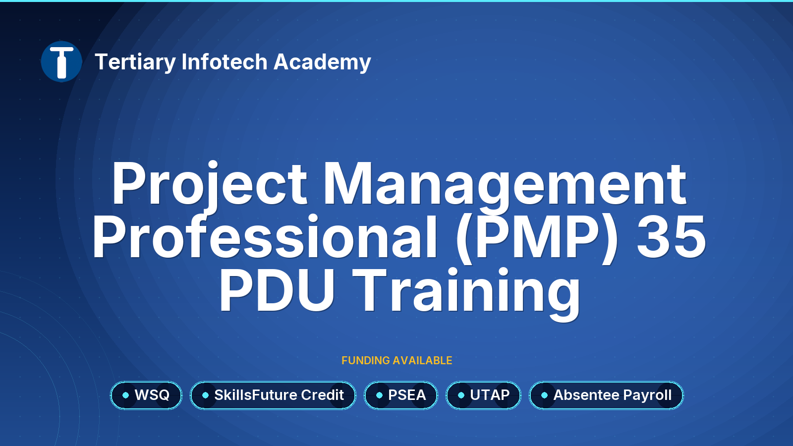 WSQ - Project Management Professional (PMP) 35 PDU Training