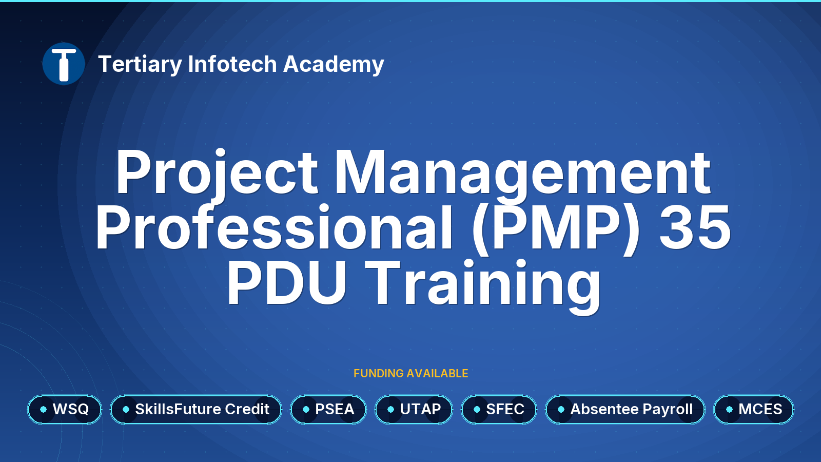 WSQ - Project Management Professional (PMP) 35 PDU Training
