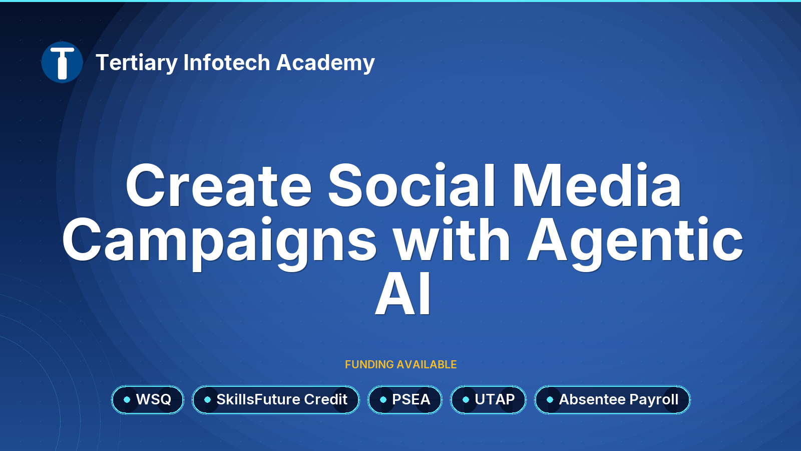 WSQ - Create Social Media Campaigns with Agentic AI