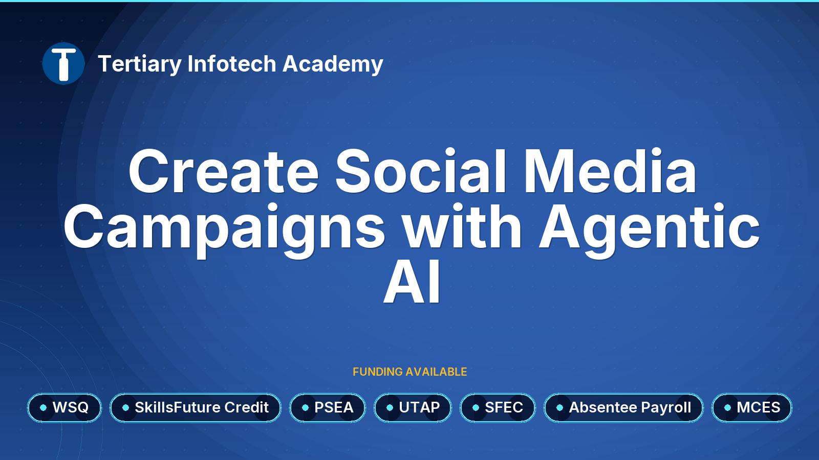 WSQ - Create Social Media Campaigns with Agentic AI