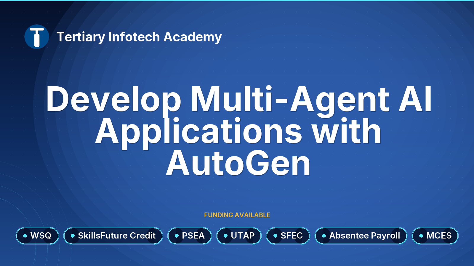 WSQ - Develop Multi-Agent AI Applications with AutoGen