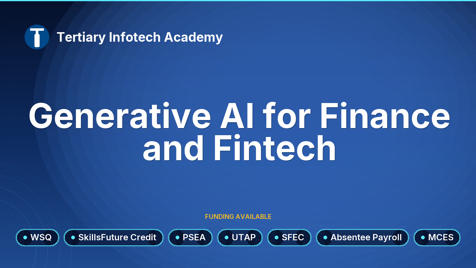 WSQ - Generative AI for Finance and Fintech
