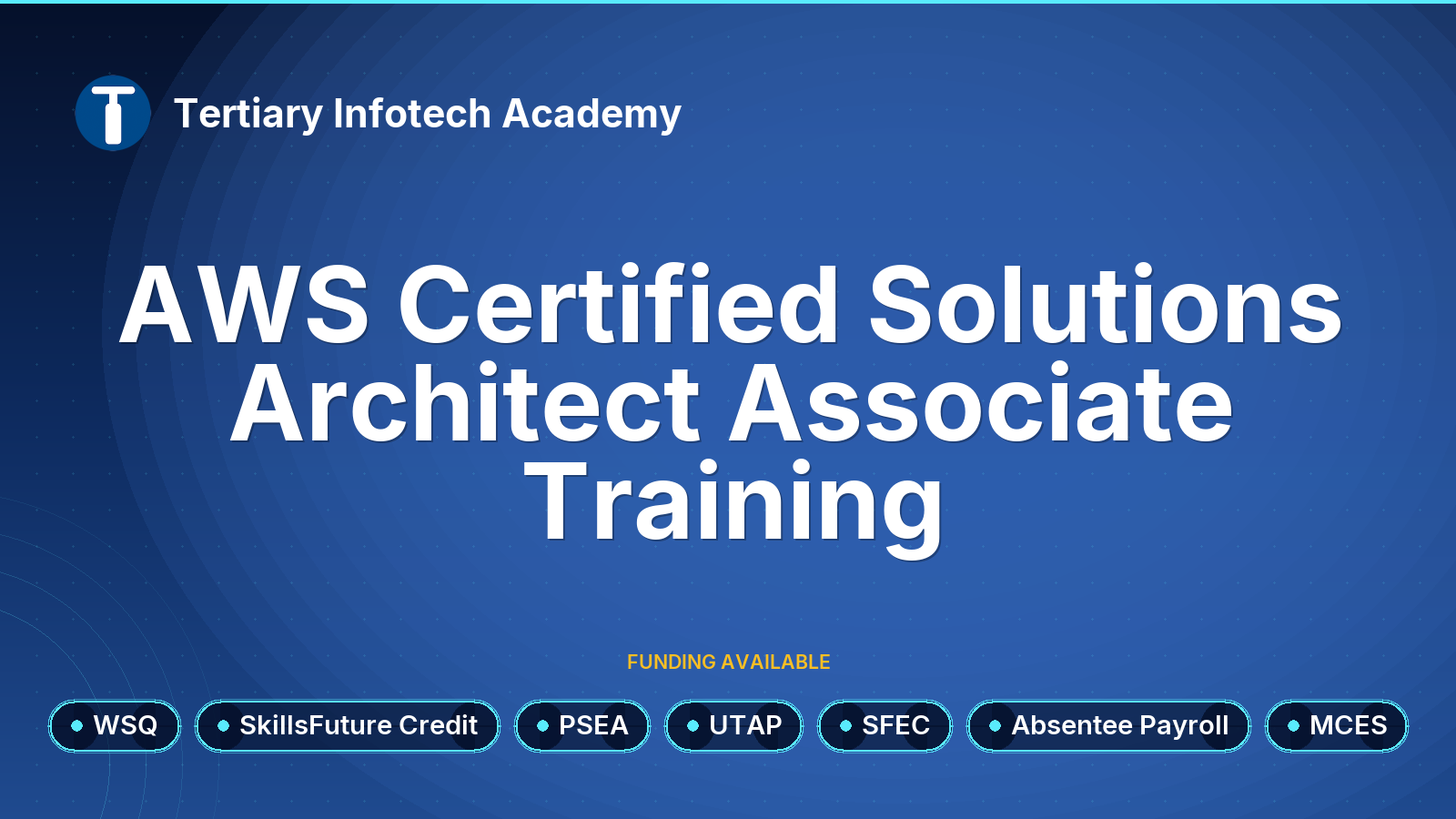 WSQ - AWS Certified Solutions Architect Associate Training