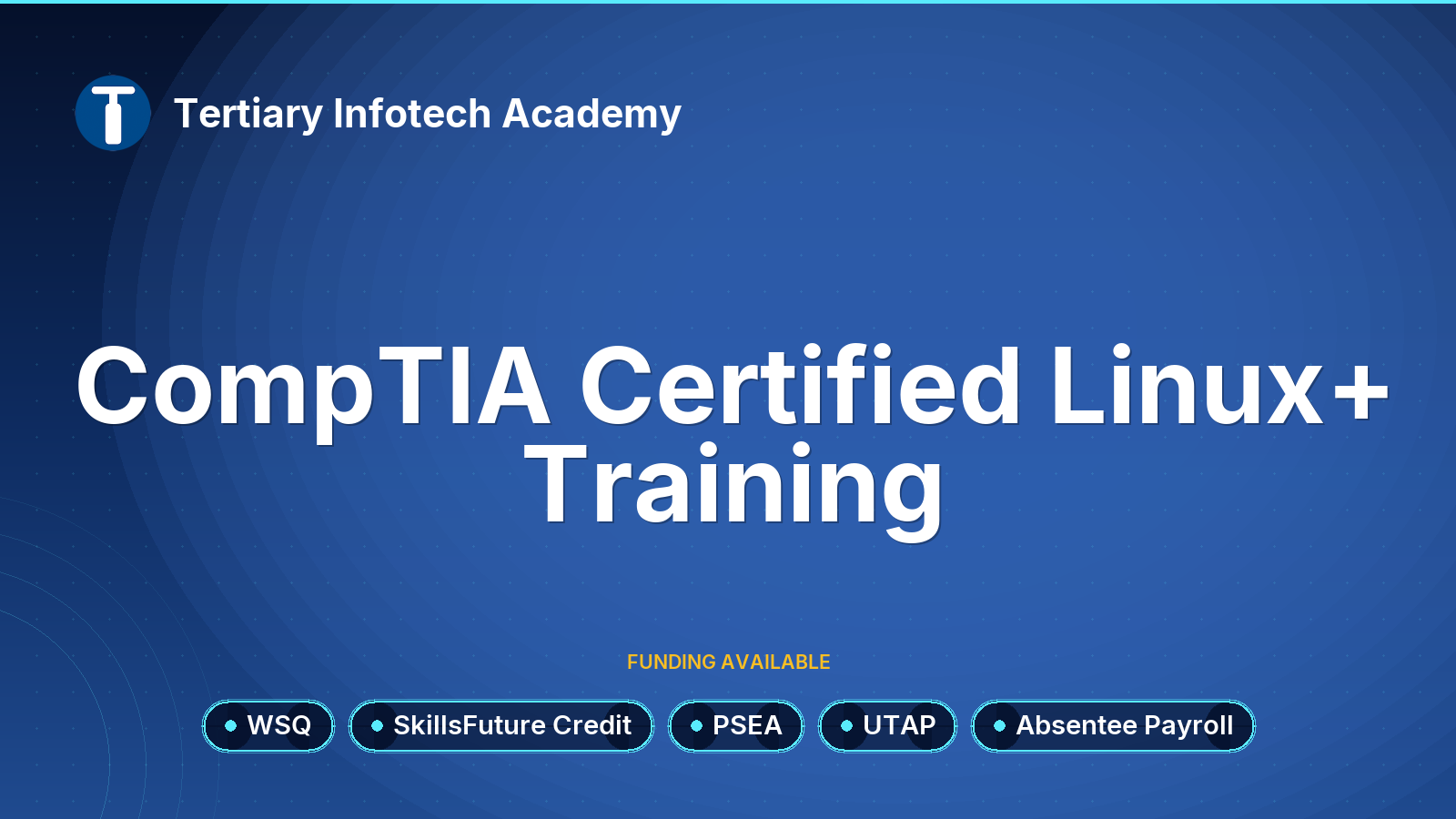 WSQ - CompTIA Linux+ Training
