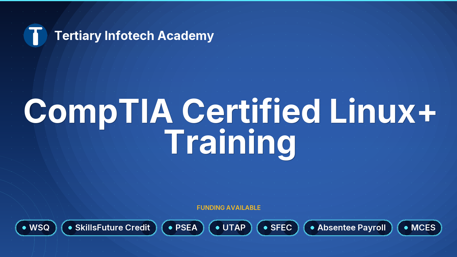 WSQ - CompTIA Certified Linux+ Training