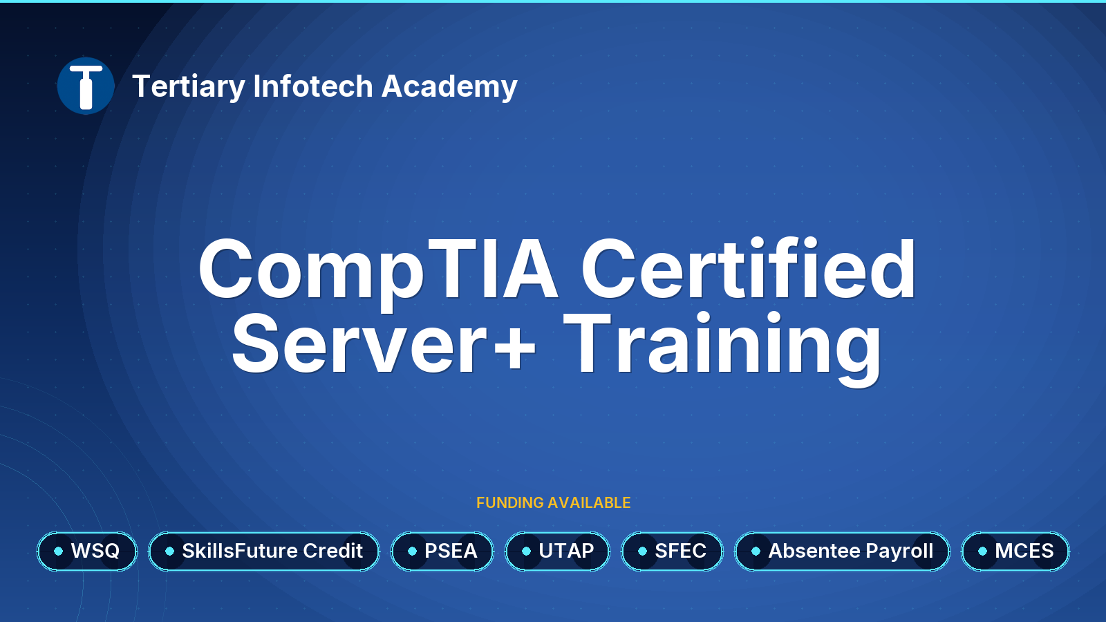 WSQ - CompTIA Certified Server+ Training