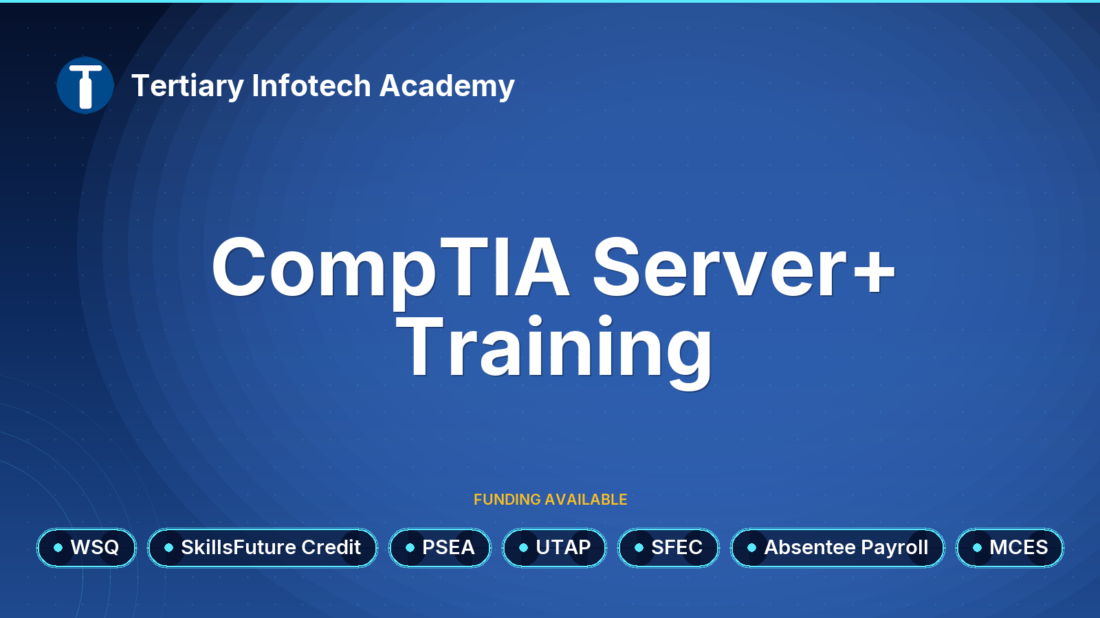 WSQ - CompTIA Server+ Training