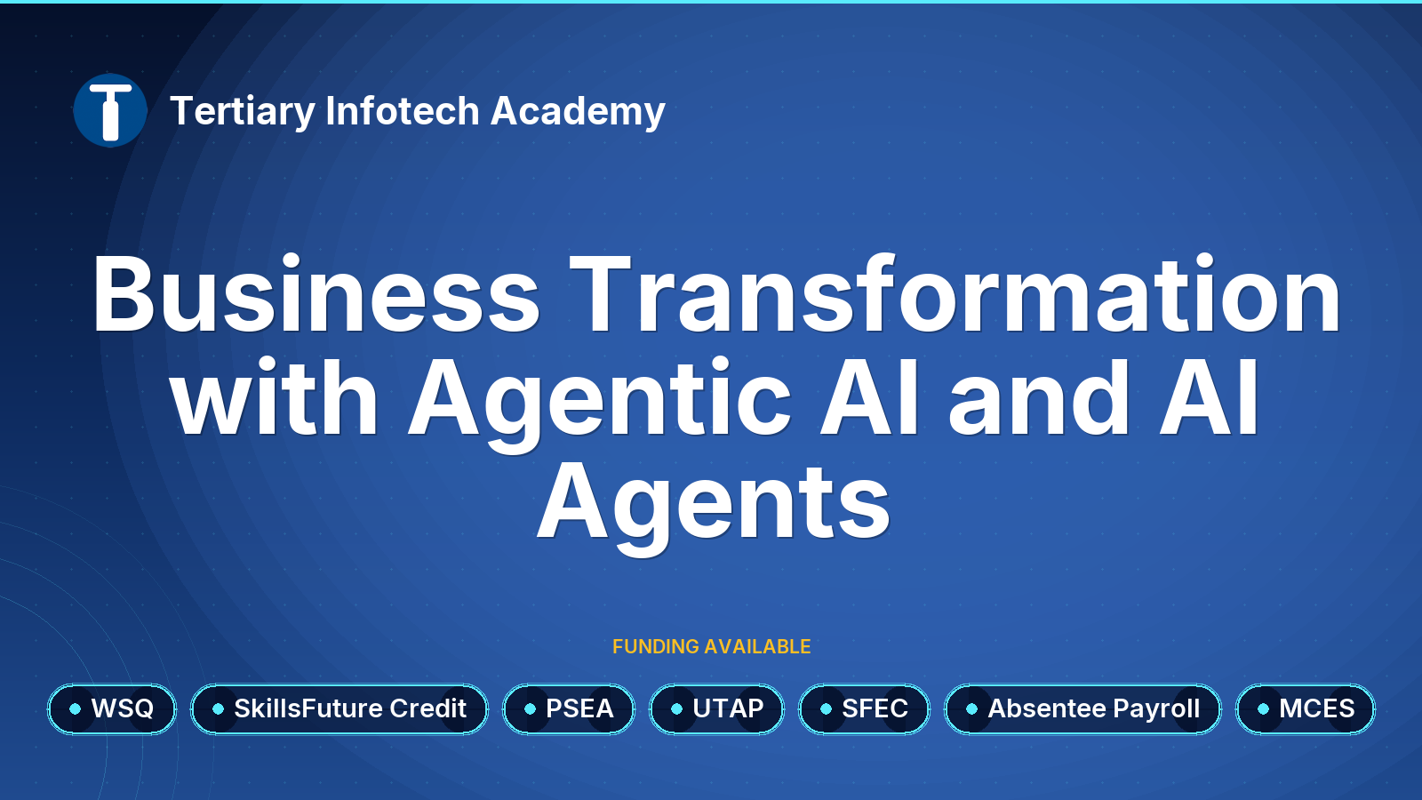 Business Transformation with Agentic AI and AI Agents