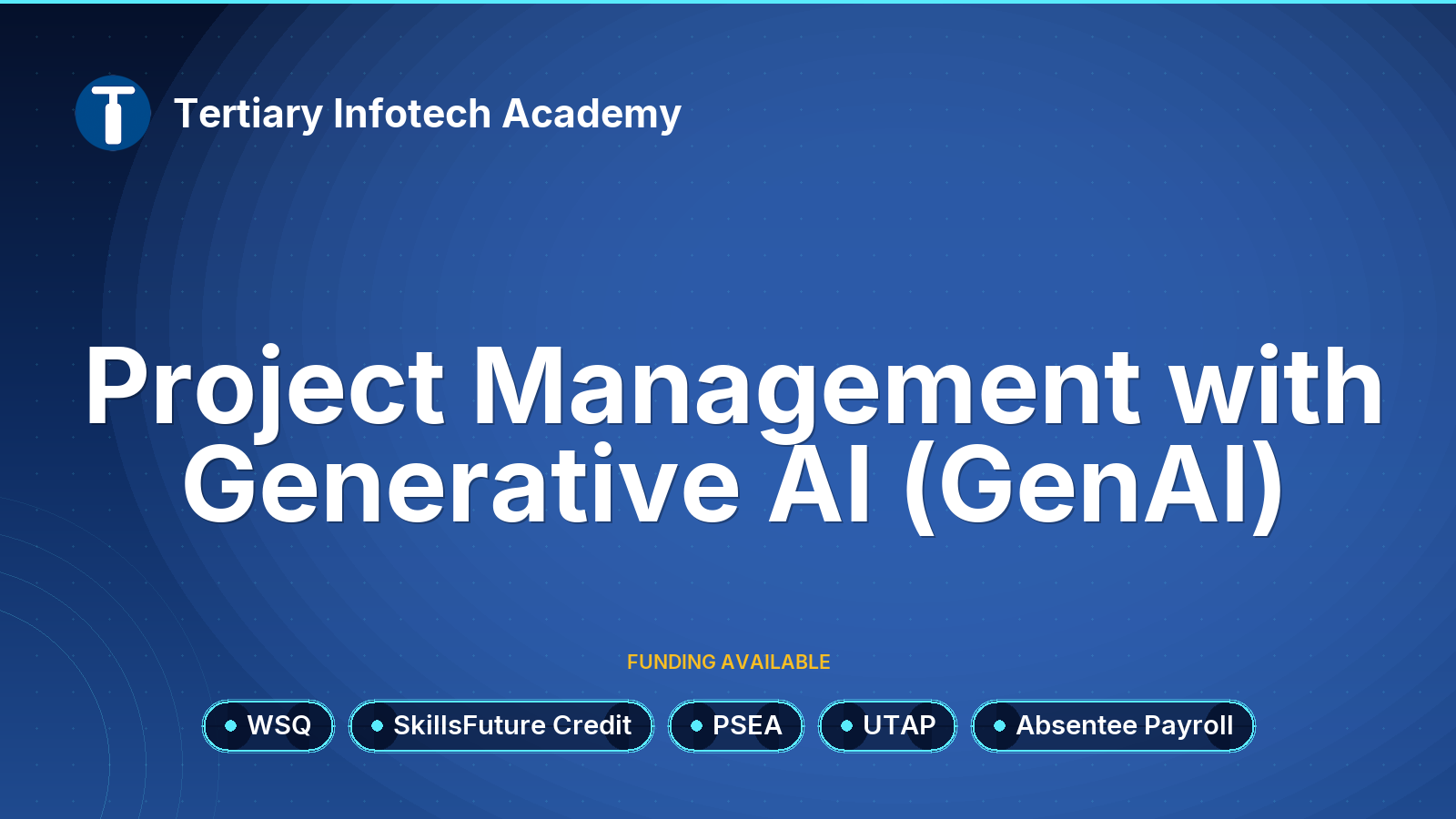 WSQ Project Management with Generative AI (GenAI)
