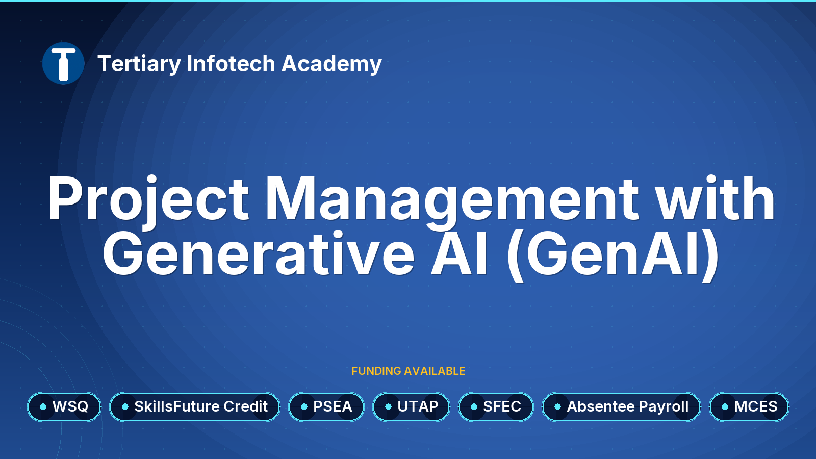 WSQ - Project Management with Generative AI (GenAI)
