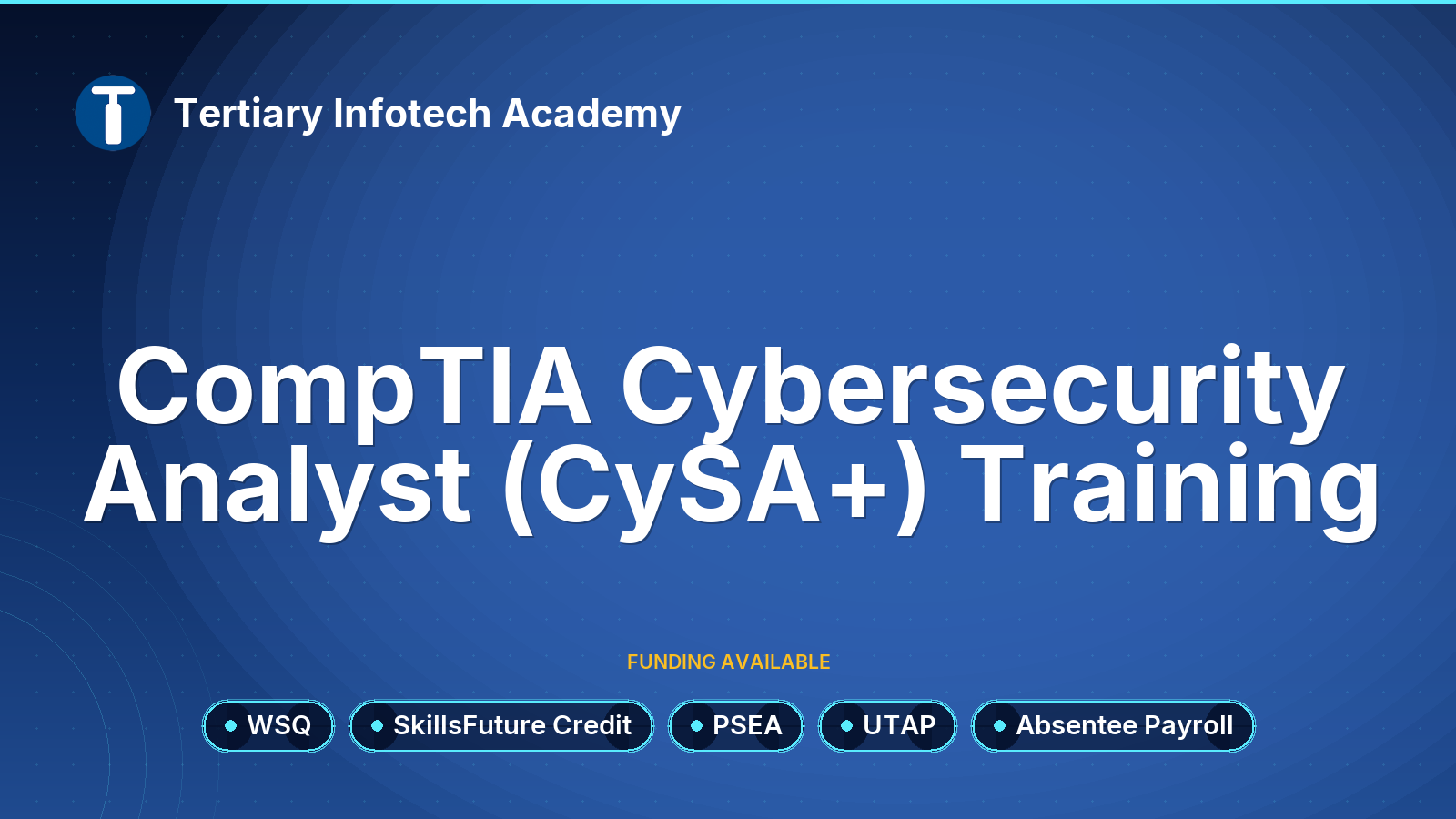 WSQ CompTIA Cybersecurity Analyst (CySA+) Training