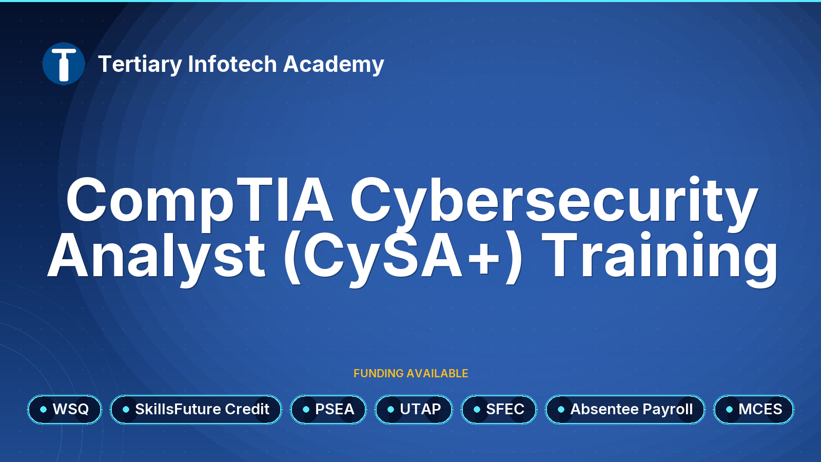 WSQ - CompTIA Cybersecurity Analyst (CySA+) Training