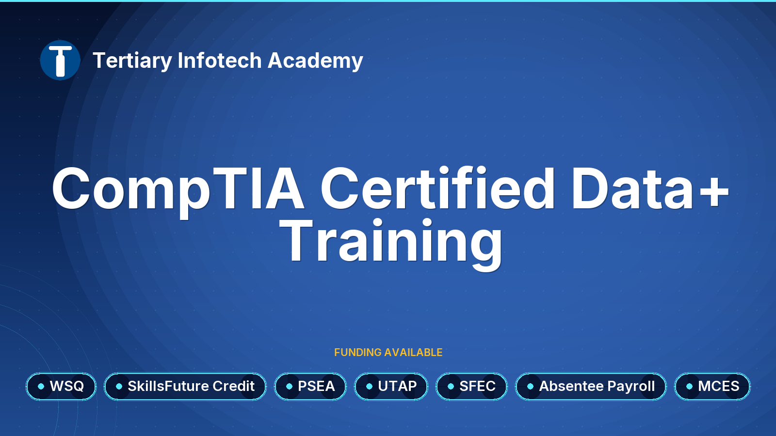 WSQ - CompTIA Certified Data+ Training