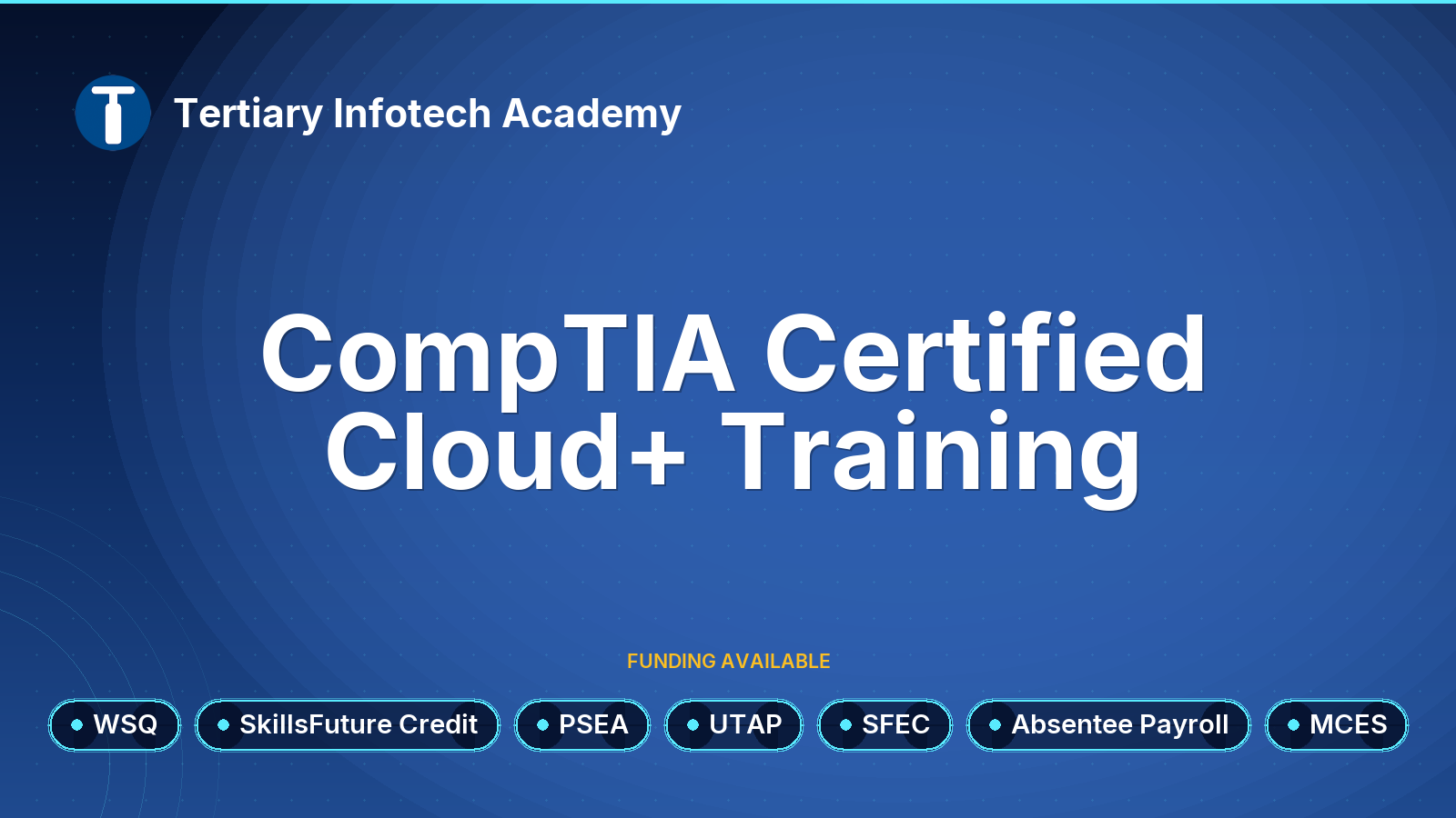 WSQ - CompTIA Certified Cloud+ Training