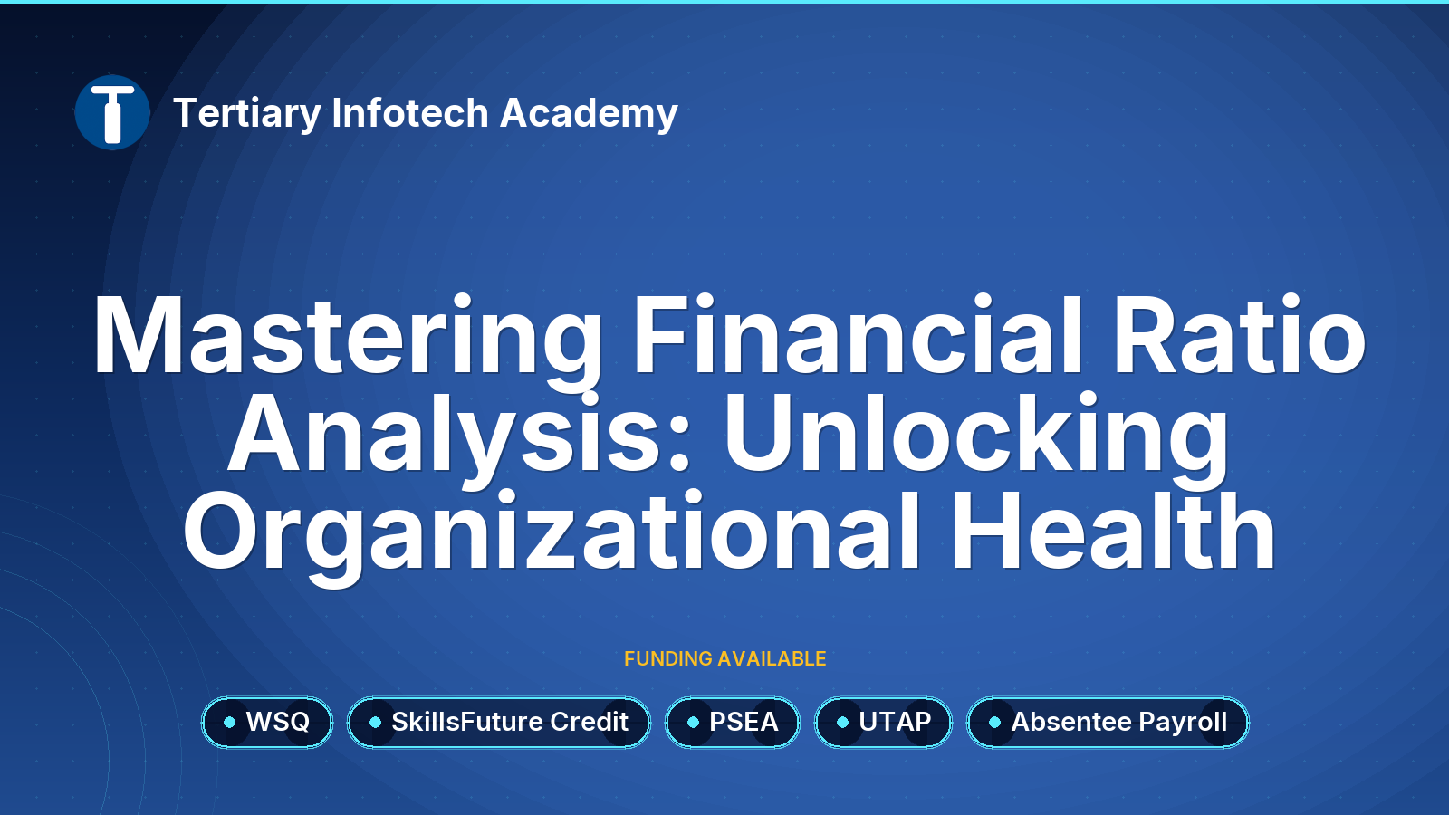 WSQ Mastering Financial Ratio Analysis Unlocking Organizational Health