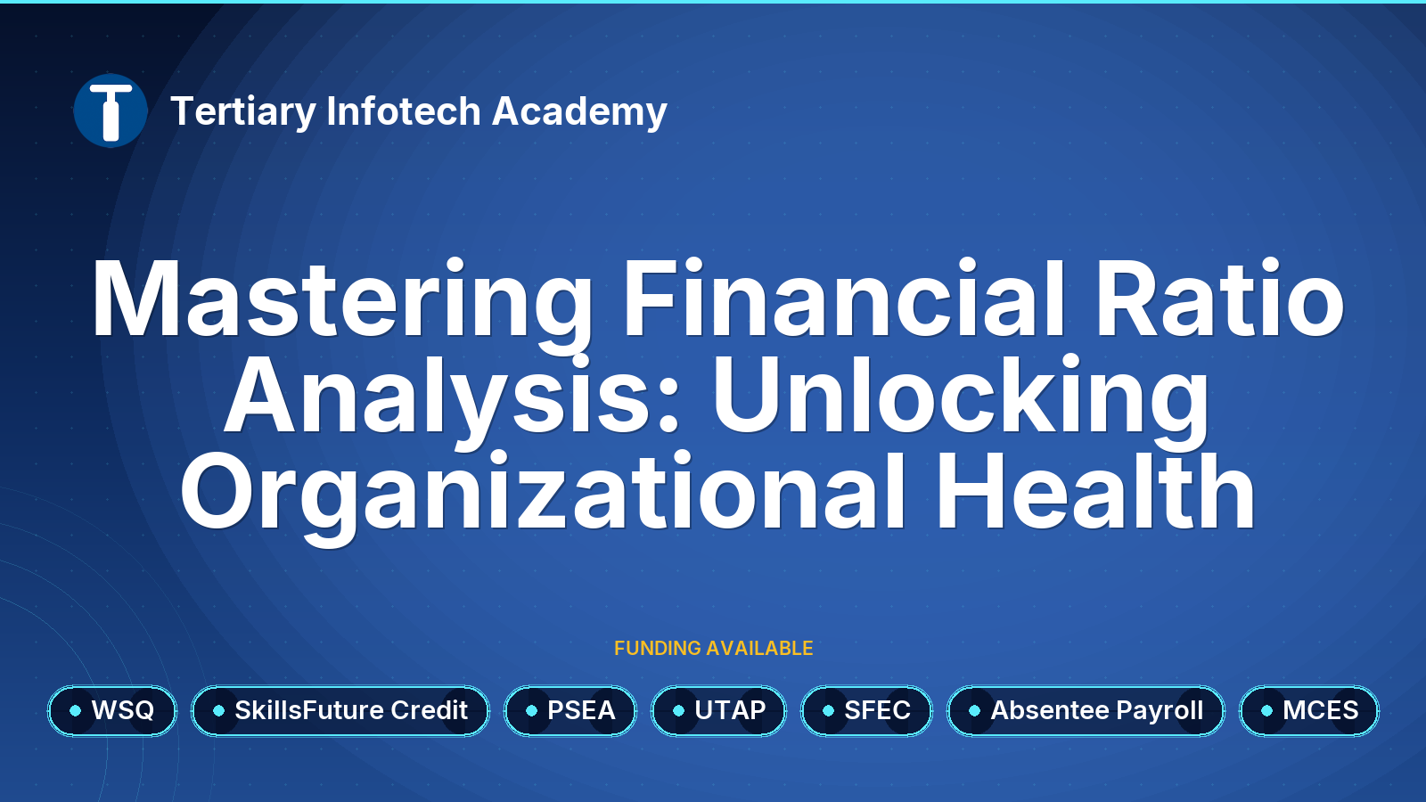 WSQ - Mastering Financial Ratio Analysis: Unlocking Organizational Health