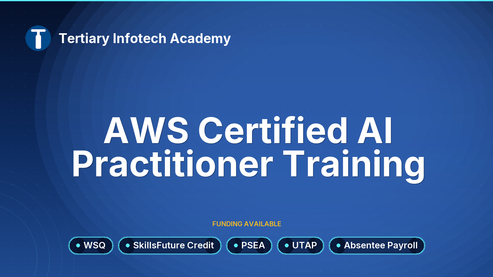 WSQ - AWS Certified AI Practitioner Training