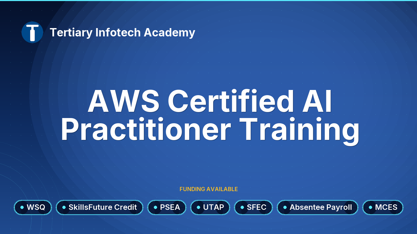 WSQ - AWS Certified AI Practitioner Training