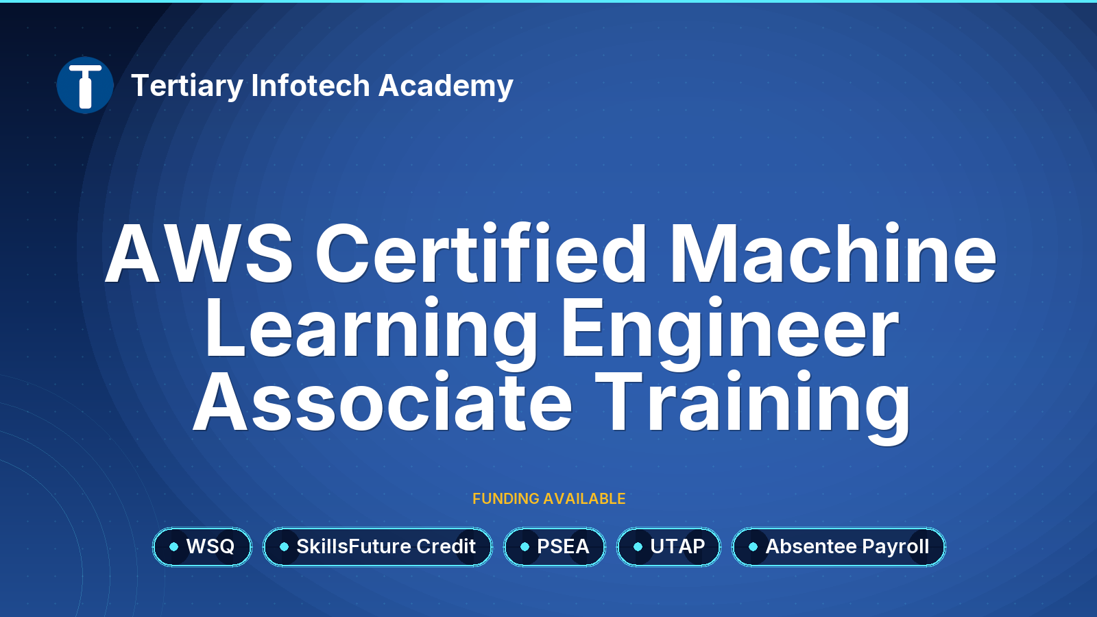 WSQ - AWS Certified Machine Learning Engineer Associate Training 
