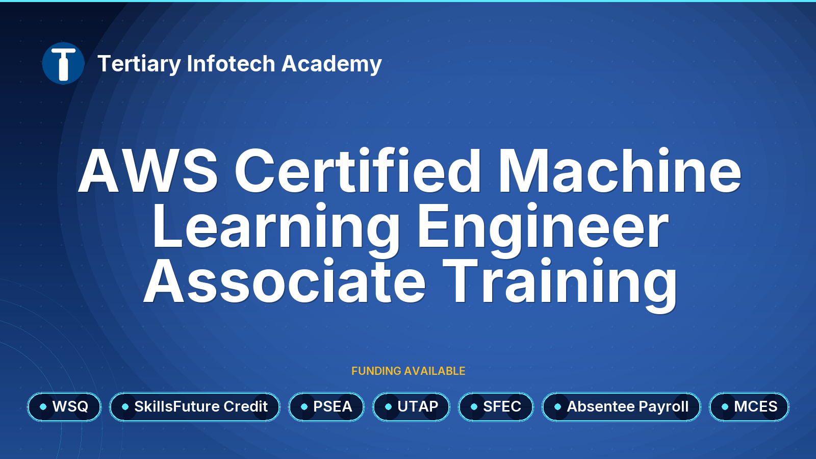 WSQ - AWS Certified Machine Learning Engineer Associate Training