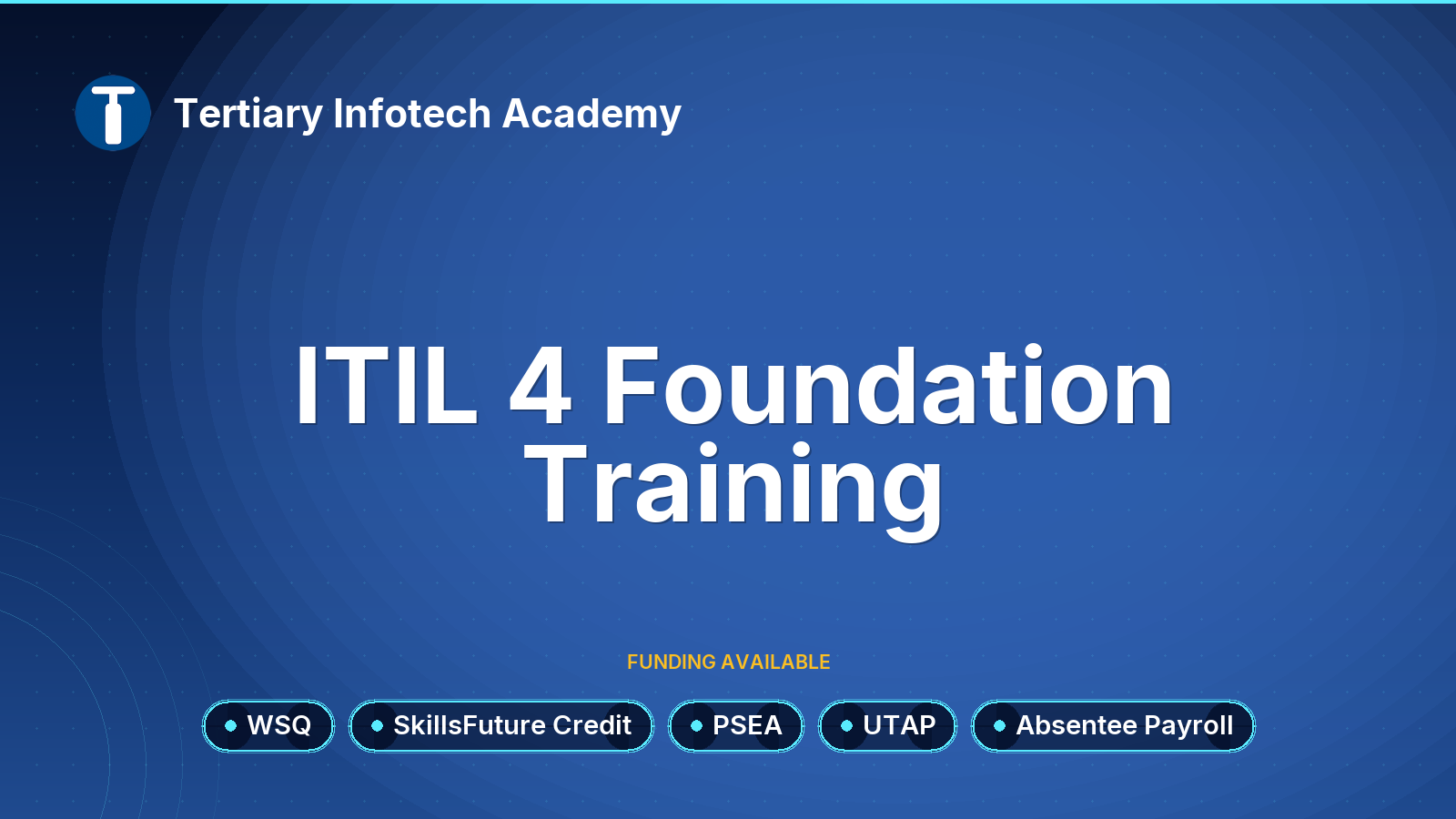 WSQ - ITIL 4 Foundation Training