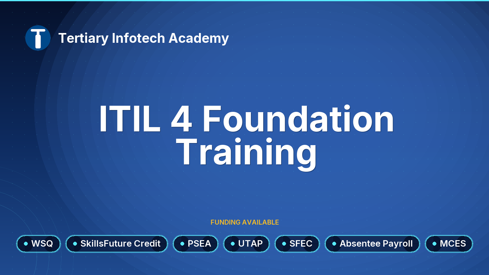 WSQ - ITIL 4 Foundation Training
