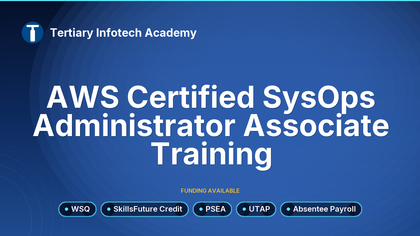 WSQ - AWS Certified SysOps Administrator Associate Training