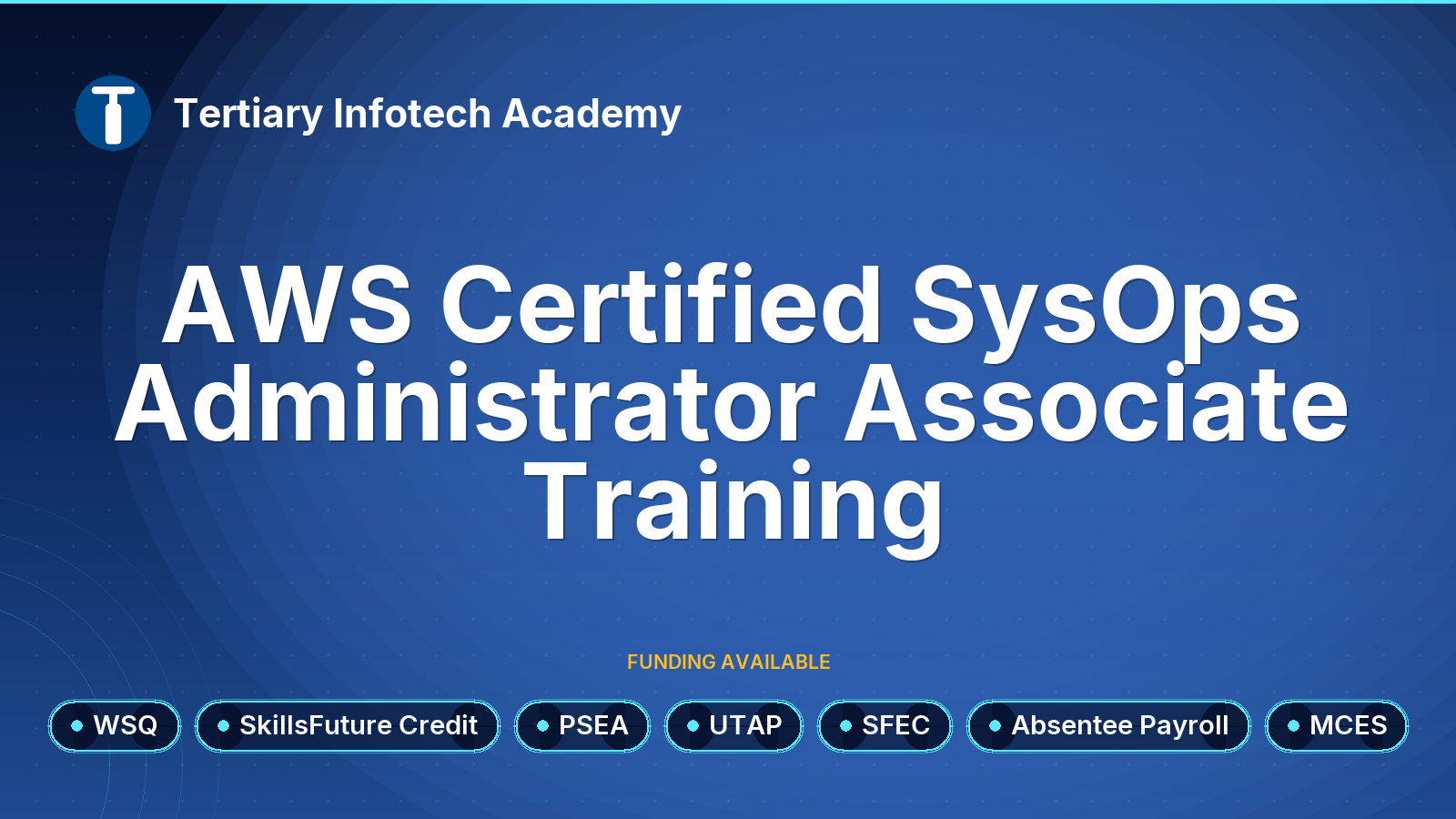 WSQ - AWS Certified SysOps Administrator Associate Training