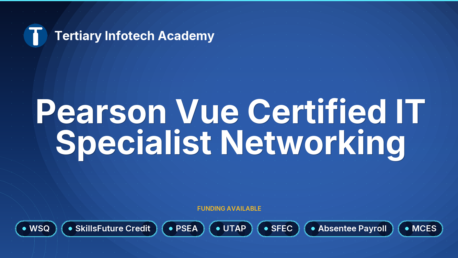 WSQ - Pearson Vue Certified IT Specialist Networking