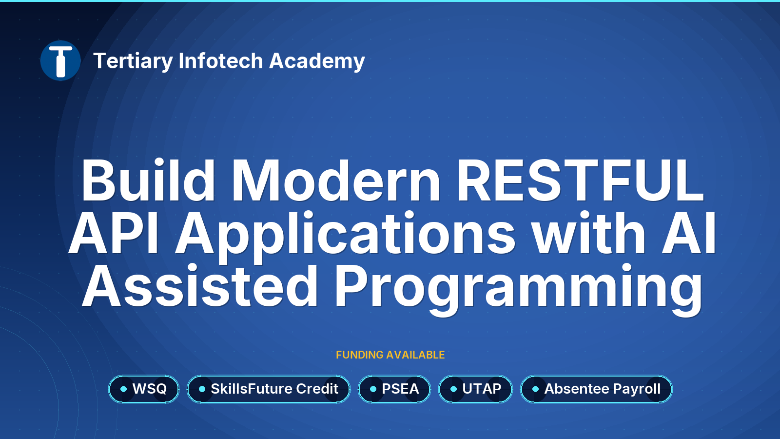 WSQ - Build Modern RESTFUL API Applications with AI Assisted Programming