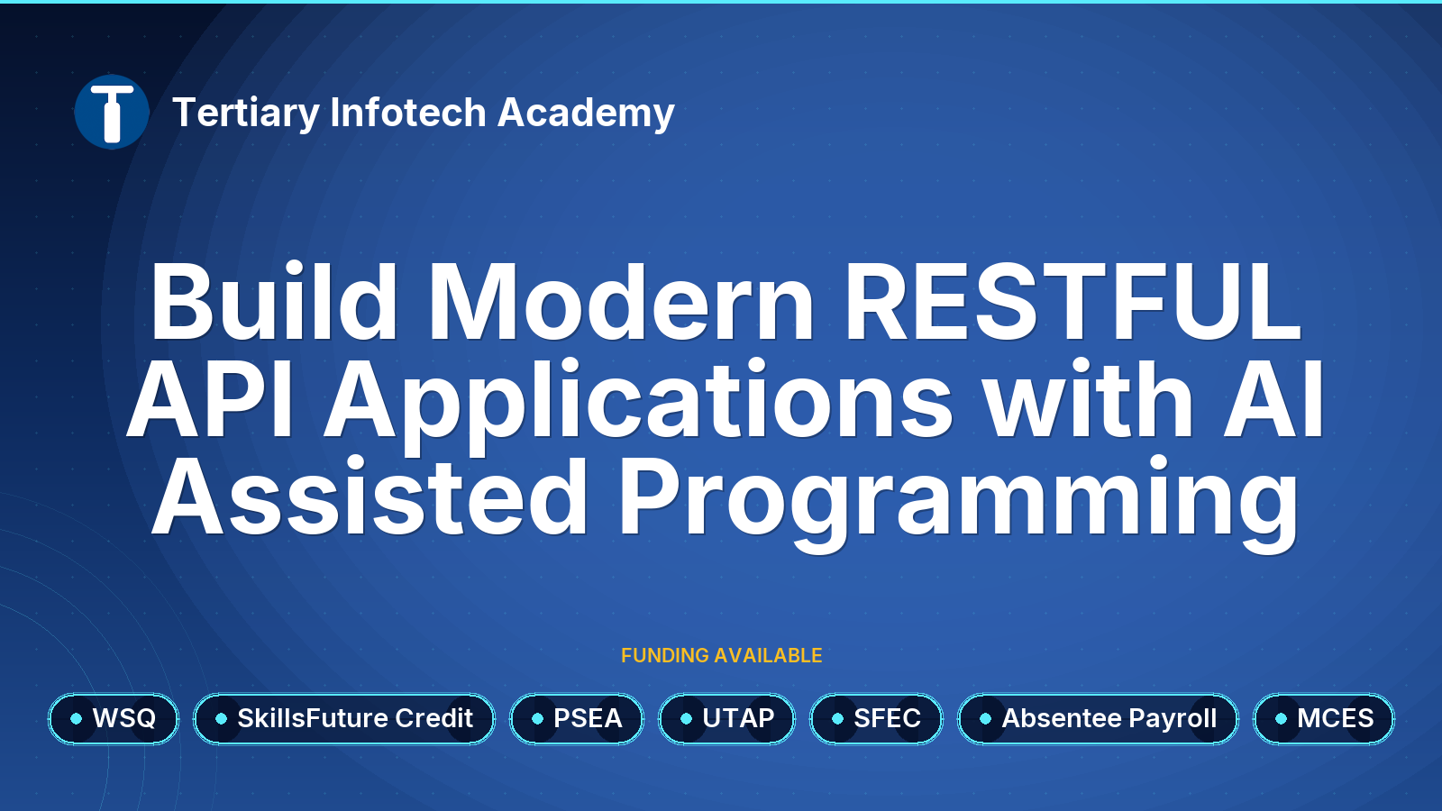 WSQ - Build Modern RESTFUL API Applications with AI Assisted Programming