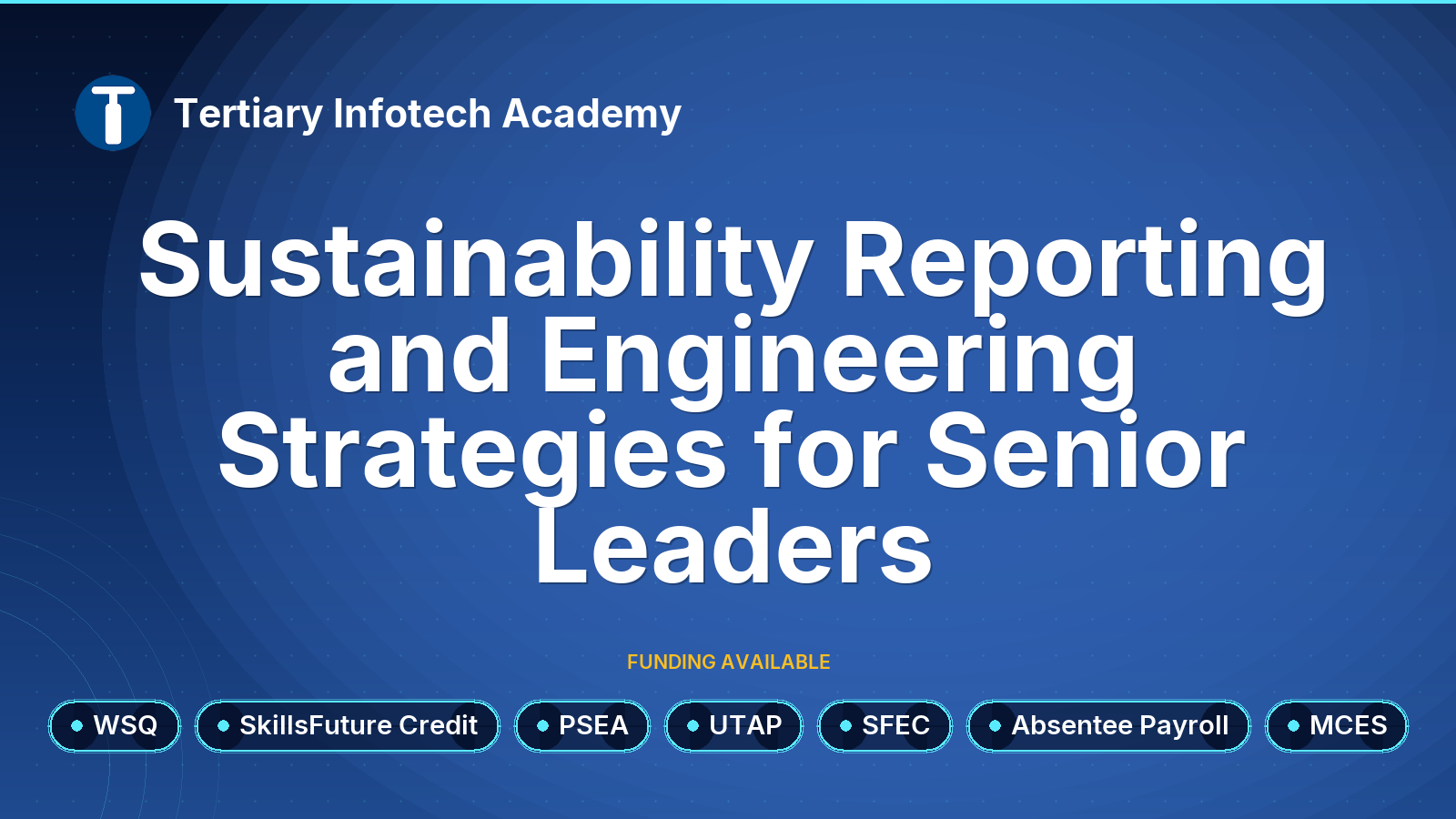 WSQ - Sustainability Reporting and Engineering Strategies for Senior Leaders