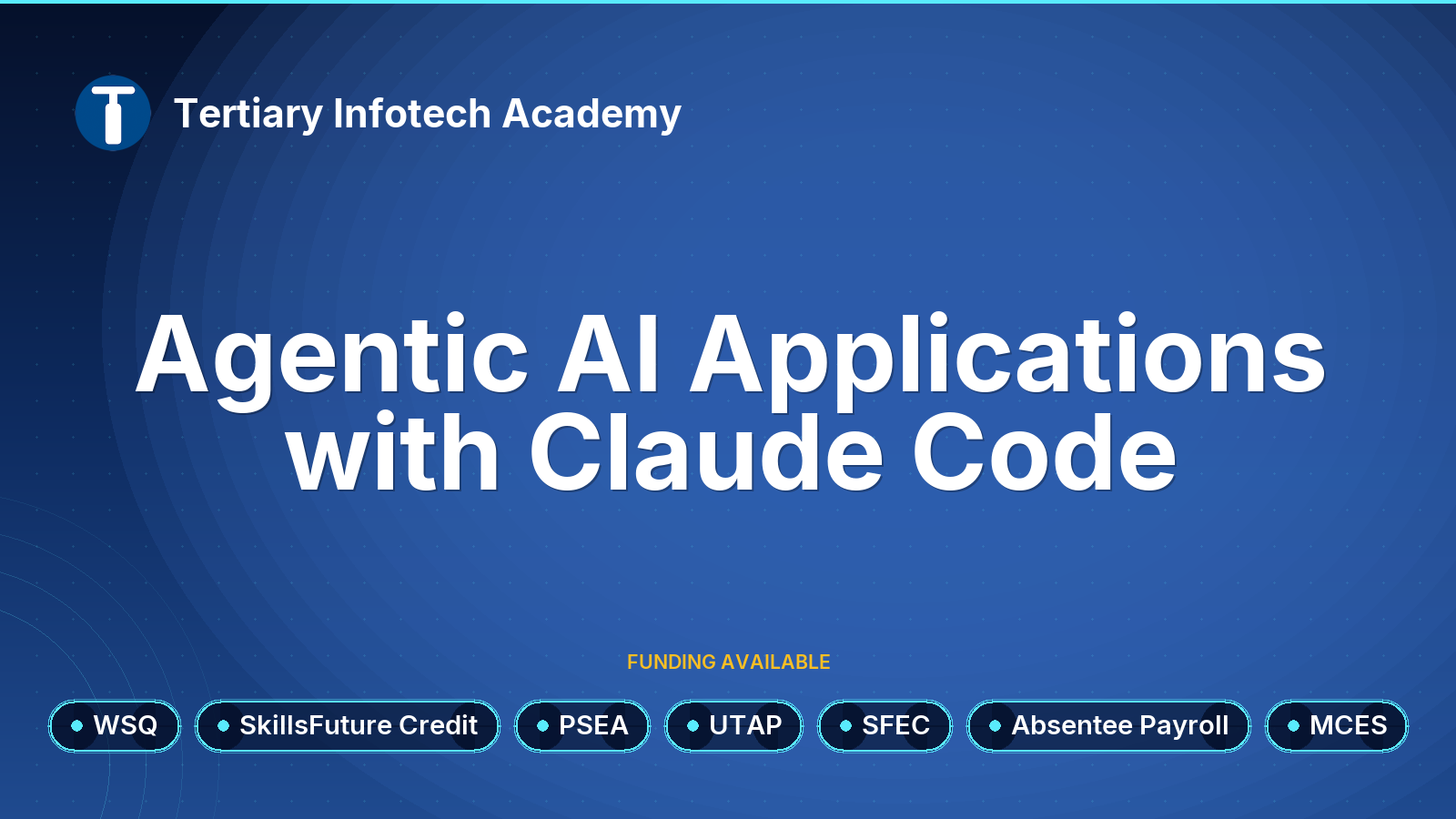 WSQ - Agentic AI Applications with Claude Code