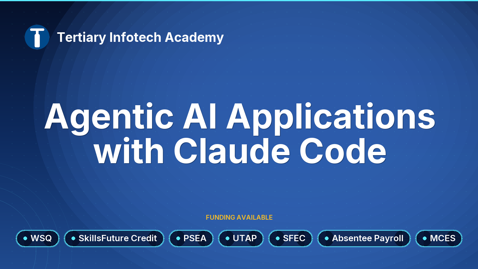 WSQ - Agentic AI Applications with Claude Code
