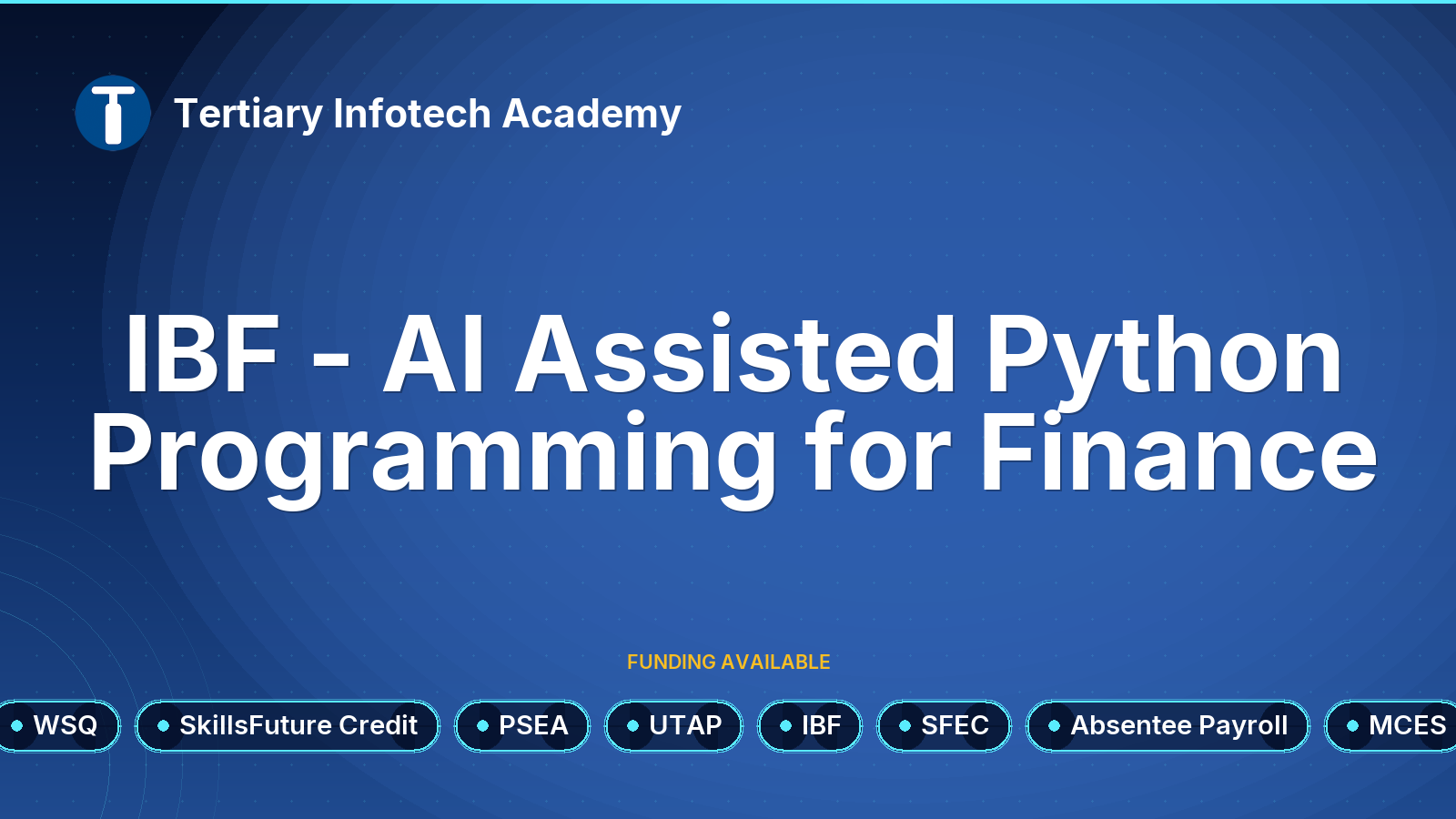 IBF - AI Assisted Python Programming for Finance