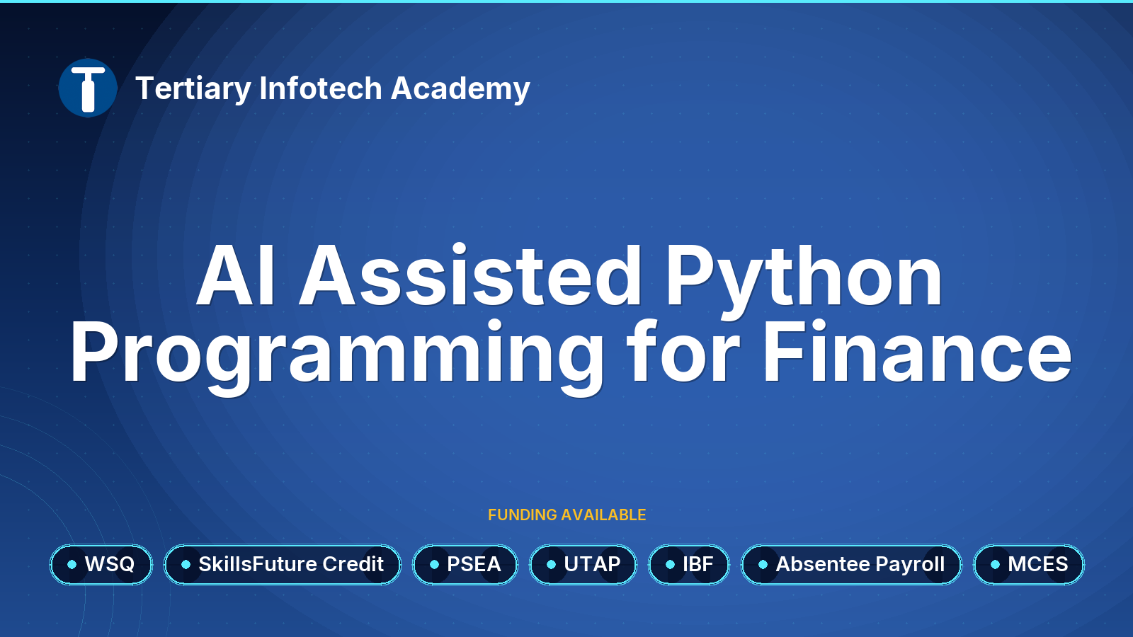 IBF - AI Assisted Python Programming for Finance
