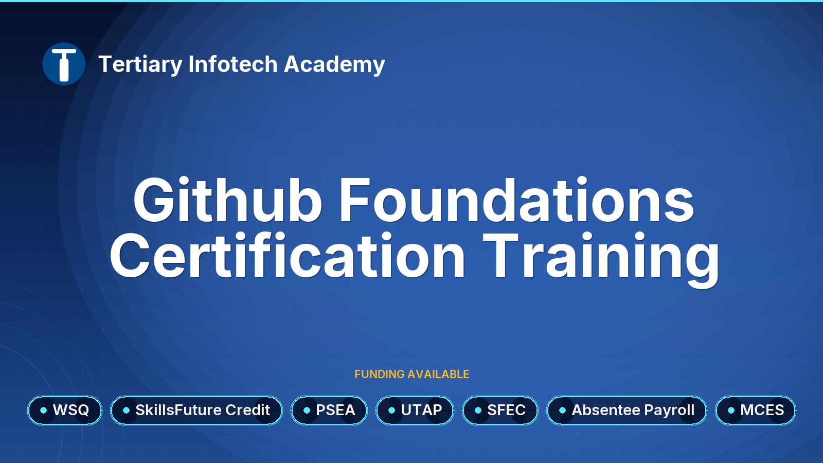 WSQ - Github Foundations Certification Training