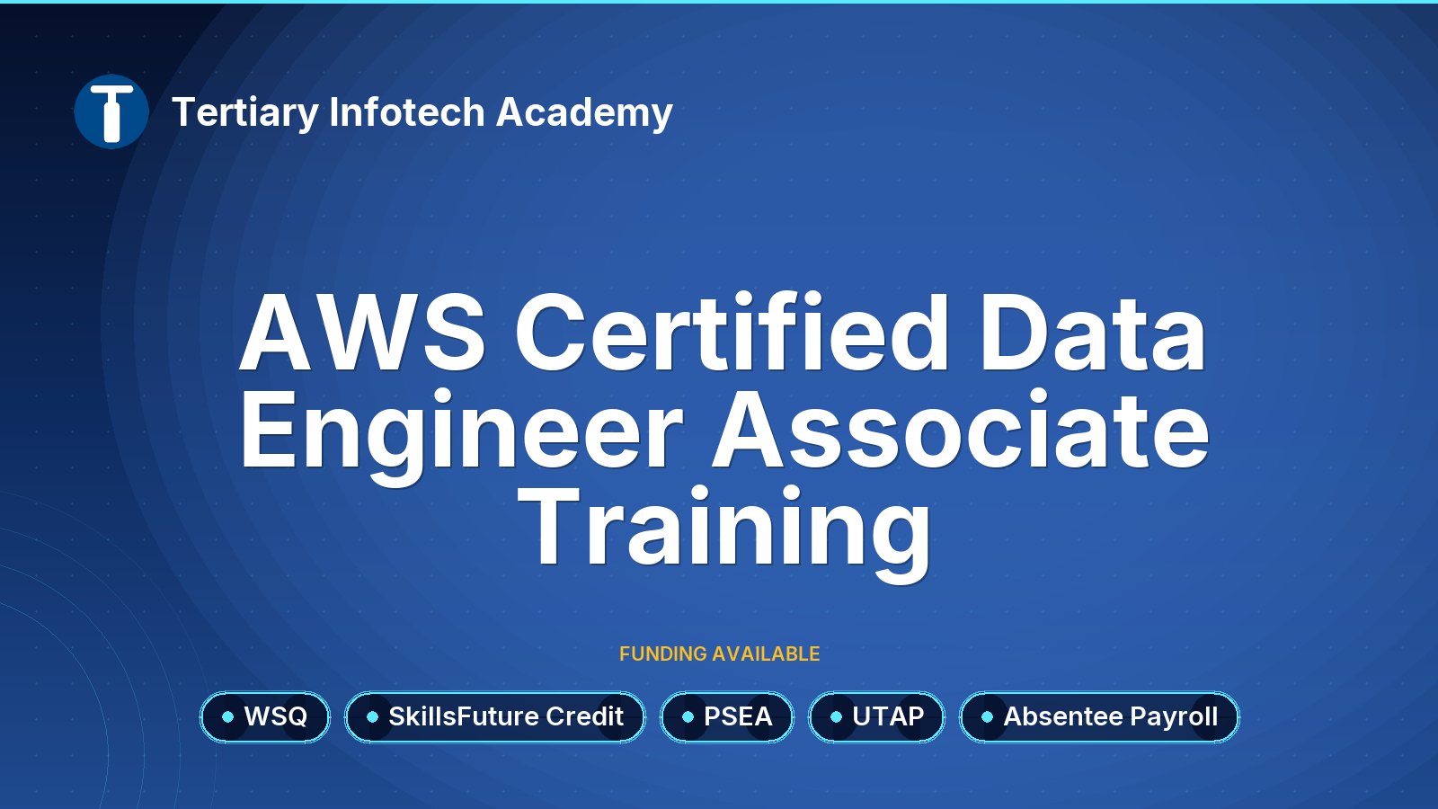 WSQ - AWS Certified Data Engineer Associate Training