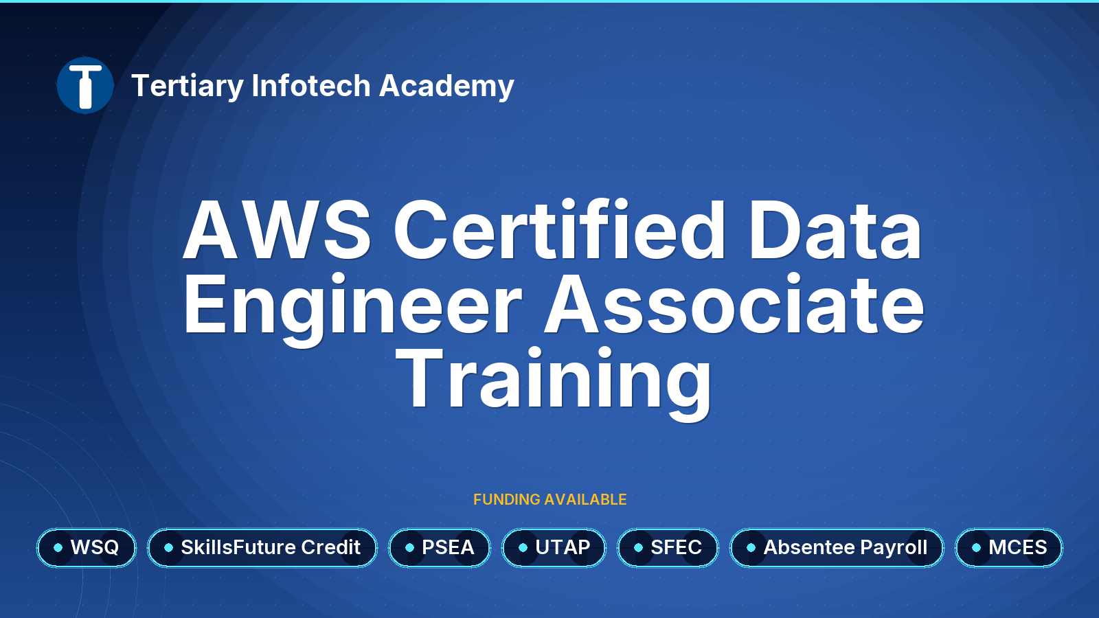 WSQ - AWS Certified Data Engineer Associate Training