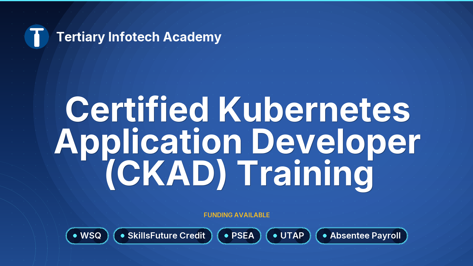 WSQ Certified Kubernetes Application  Developer (CKAD) Training