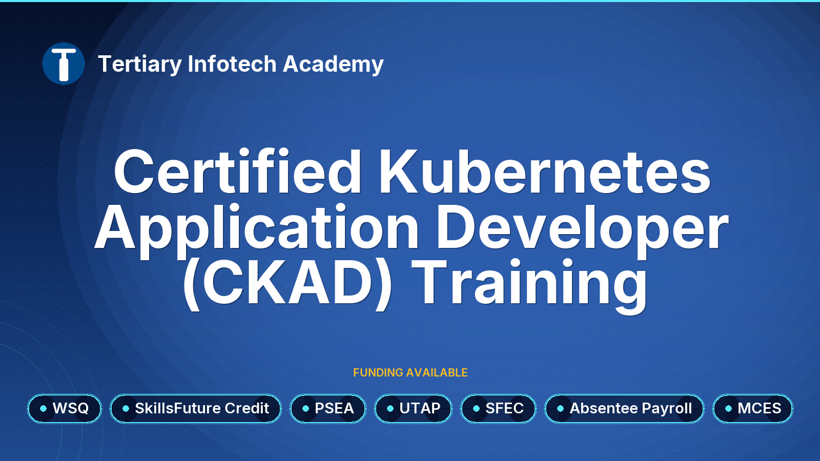 WSQ - Certified Kubernetes Application Developer (CKAD) Training