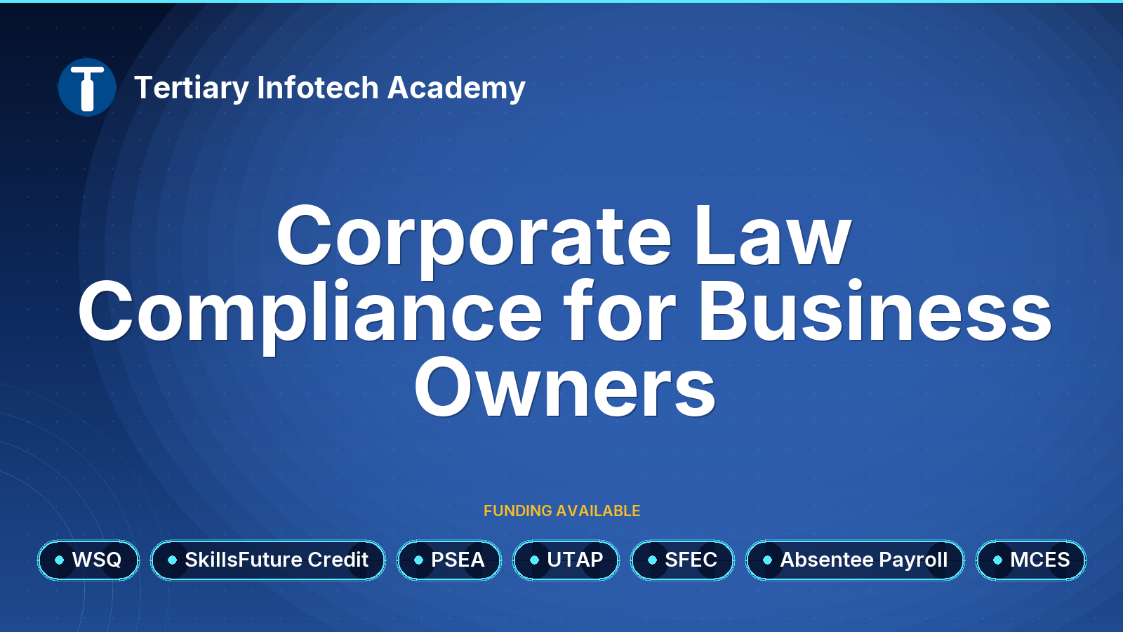 WSQ - Corporate Law Compliance for Business Owners