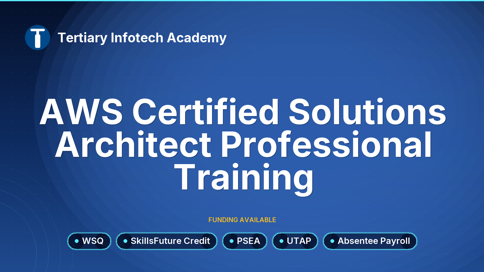 WSQ - AWS Certified Solutions Architect  Professional Training