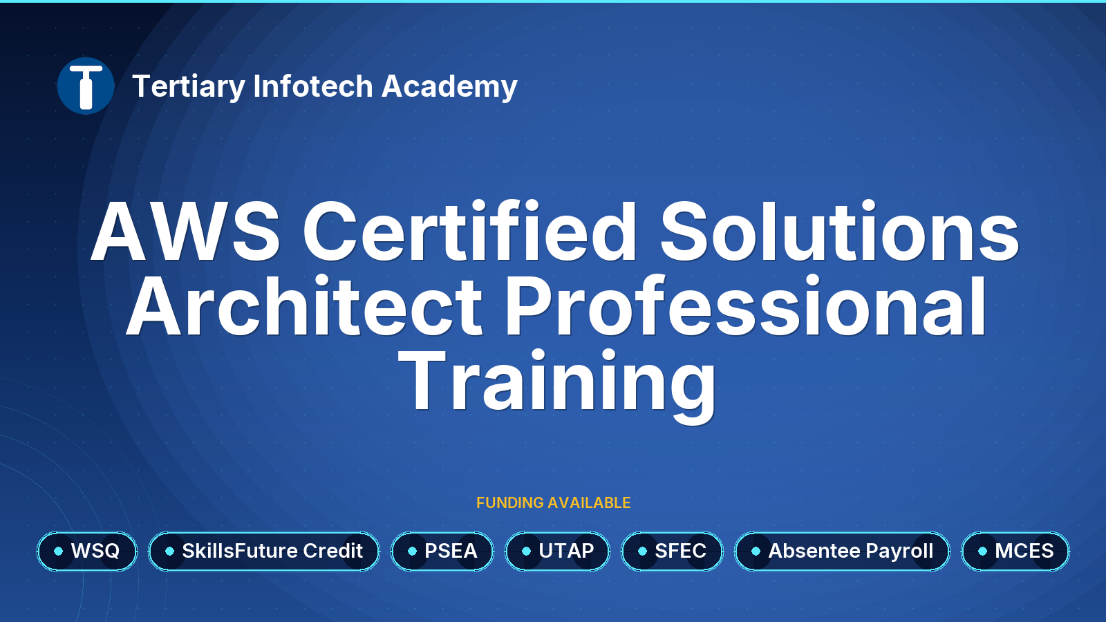 WSQ - AWS Certified Solutions Architect Professional Training