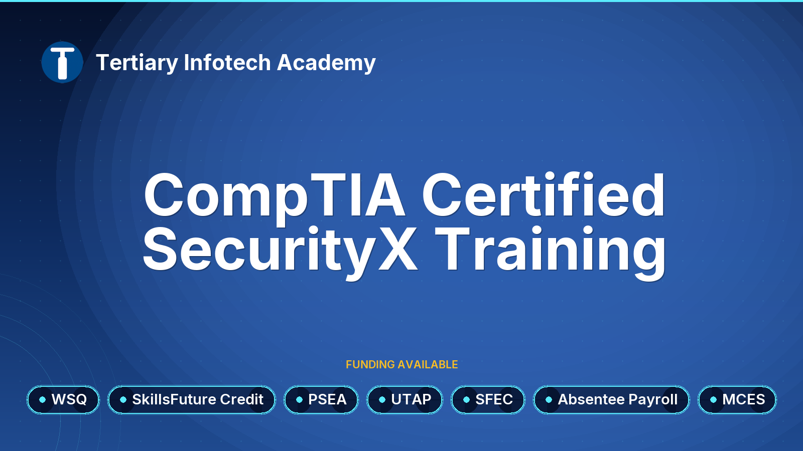 WSQ - CompTIA Certified SecurityX Training