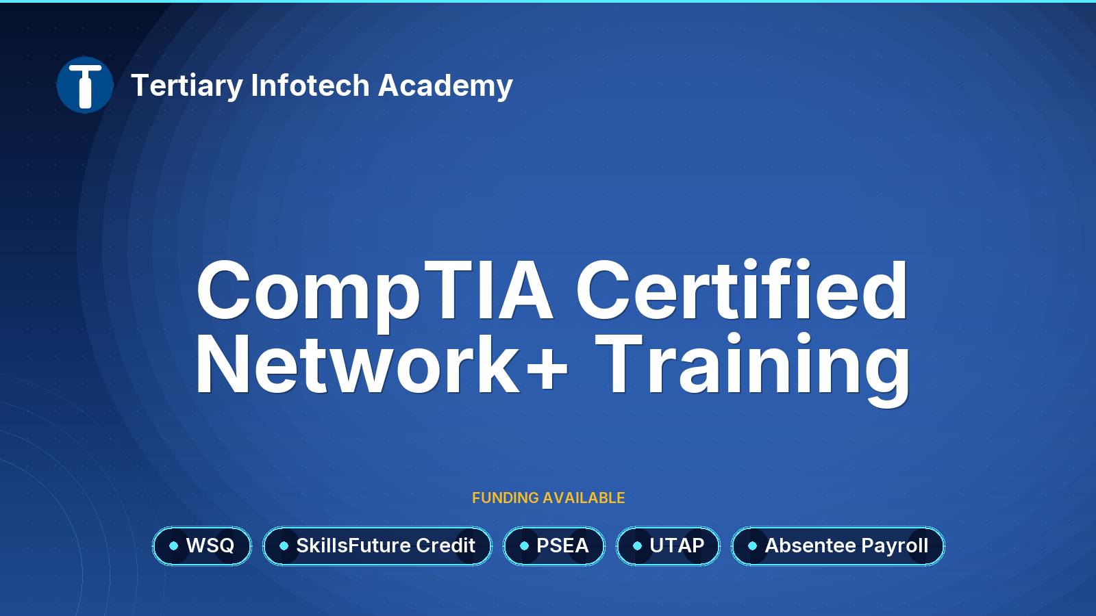 WSQ CompTIA Certified Network+ Training