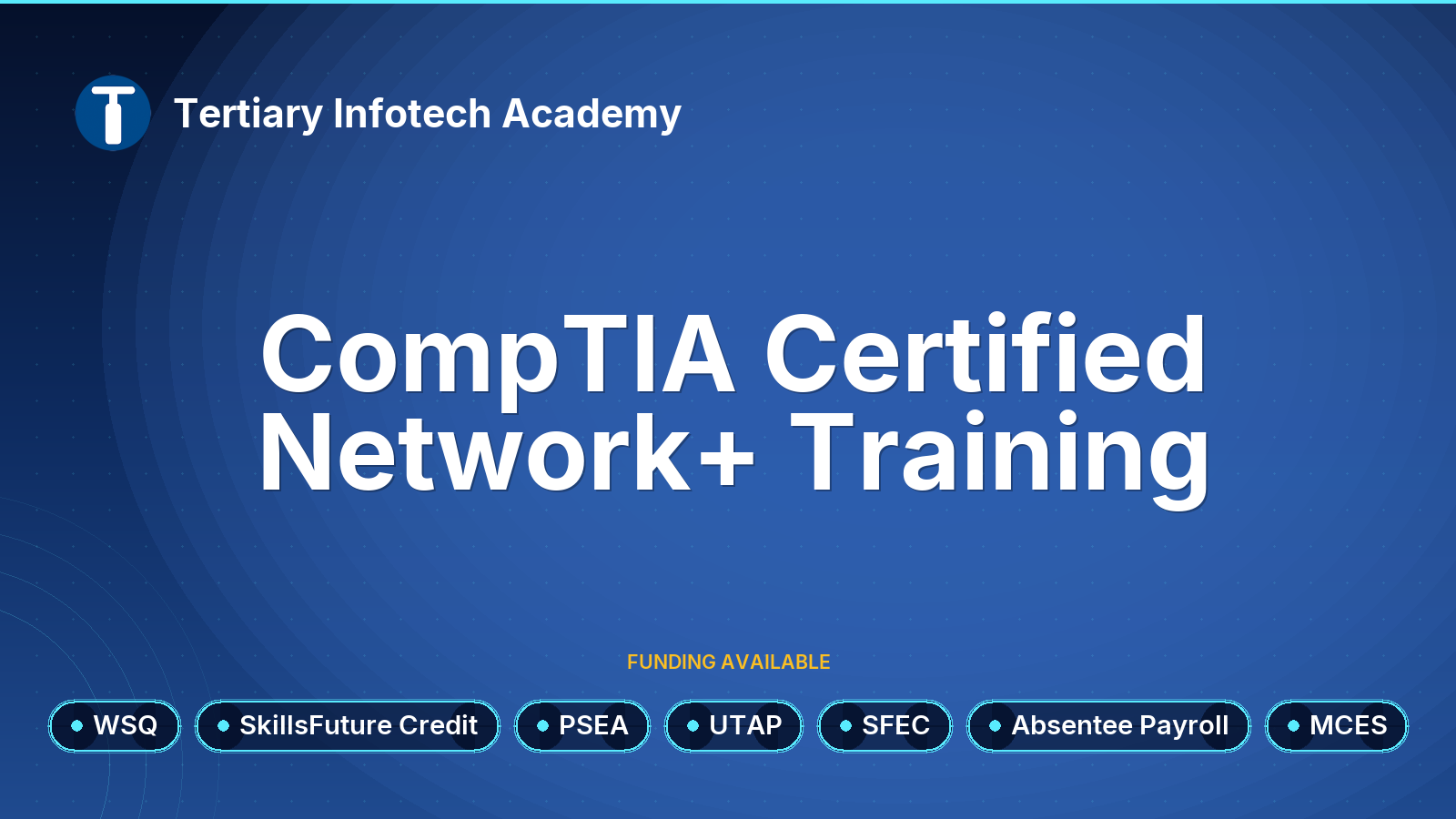 WSQ - CompTIA Certified Network+ Training