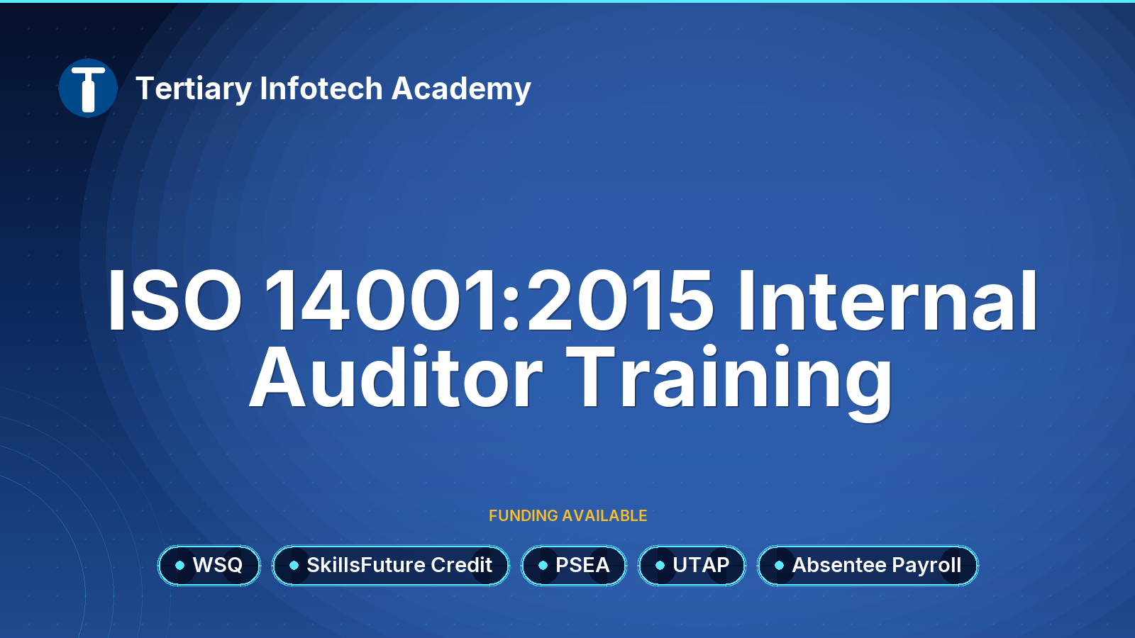 WSQ - ISO 14001:2015 Internal Auditor Training