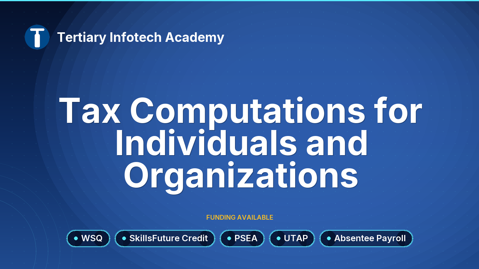 WSQ Tax Computations for Individuals and Organizations
