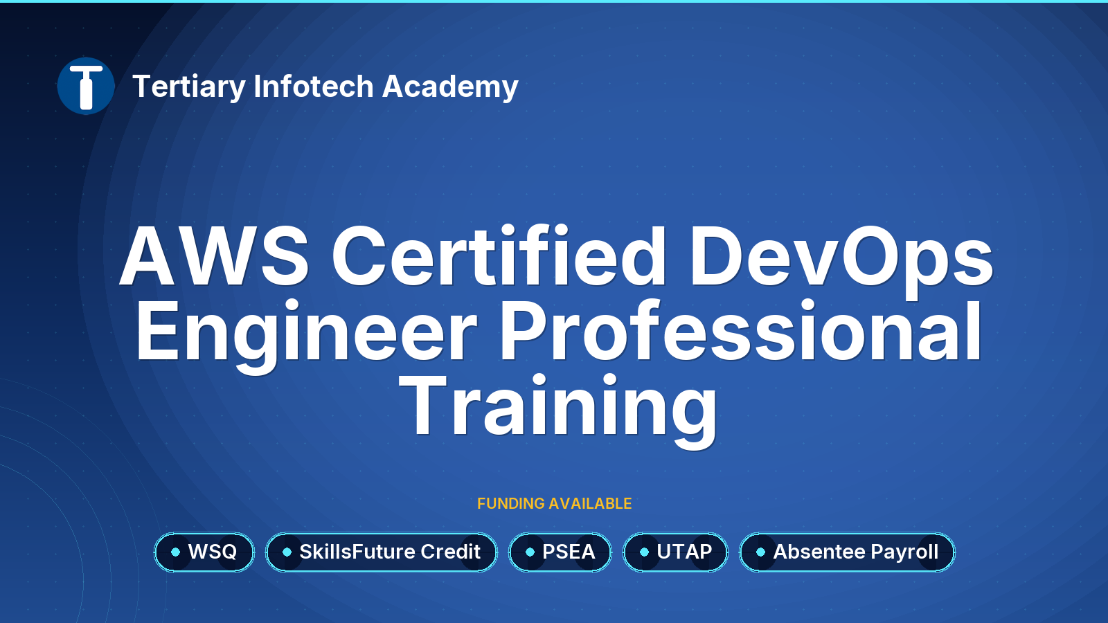 WSQ - AWS Certified DevOps Engineer Professional Training